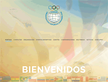 Tablet Screenshot of odesur.org